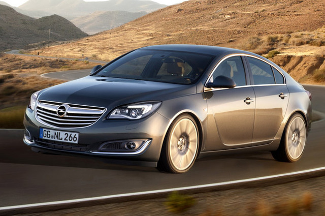 أوبل انسجنيا وأسترا يتفوقان علي السيارات الأوروبية في مصر