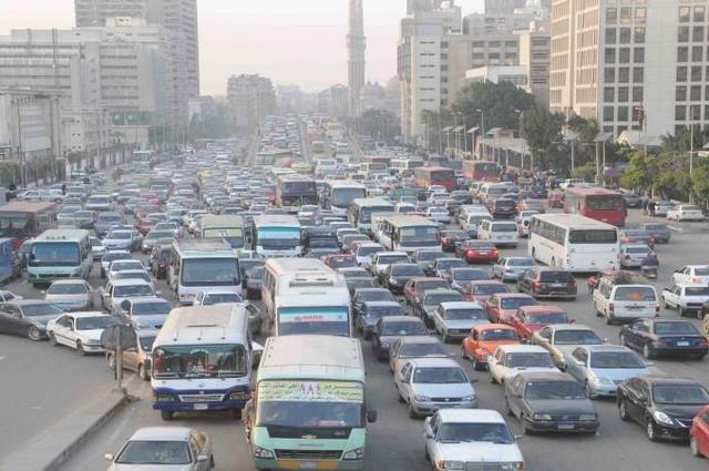9.4 مليون مركبة في مصر نصفها ملاكي والقاهرة الأكبر في عدد السيارات