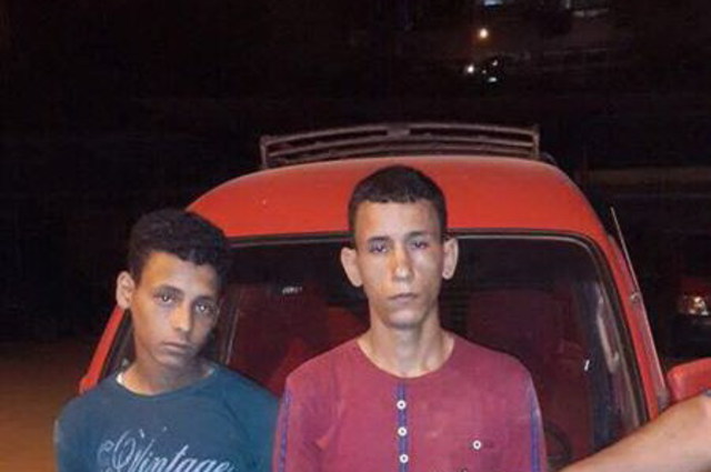  سقوط 4 عاطلين لسرقة السيارات وفرض الاتاوات علي سائقي الميكروباصات