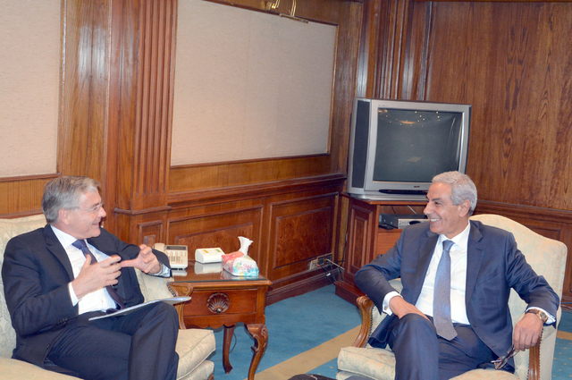 النقل وصناعة السيارات من أهم مجالات التعاون بين مصر وألمانيا