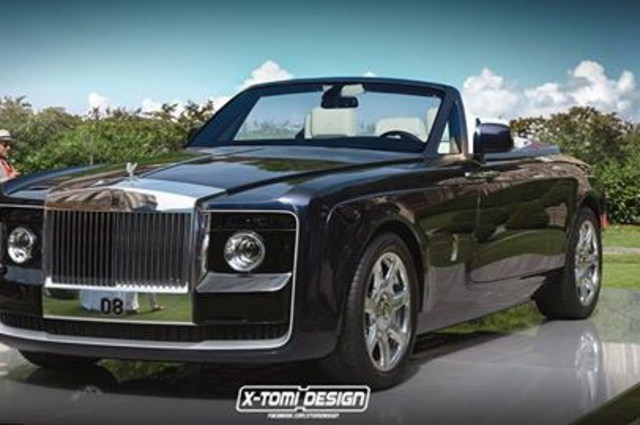 أغلي سيارة في العالم تعود من جديد ولكن مكشوفة 