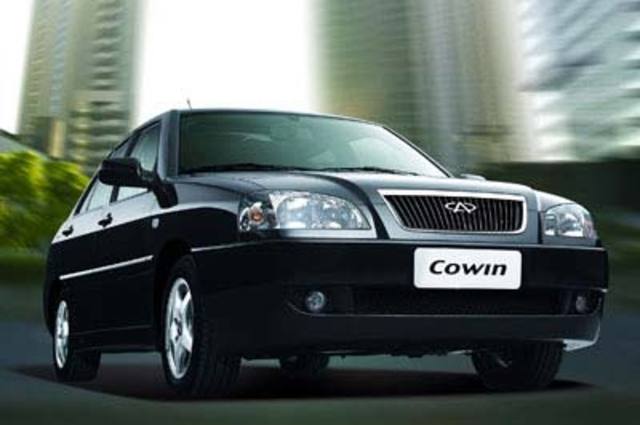 شيري A15 . . سيدان صينية بيعت في مصر جديدة في 2007 بسعر 62 ألف جنيه