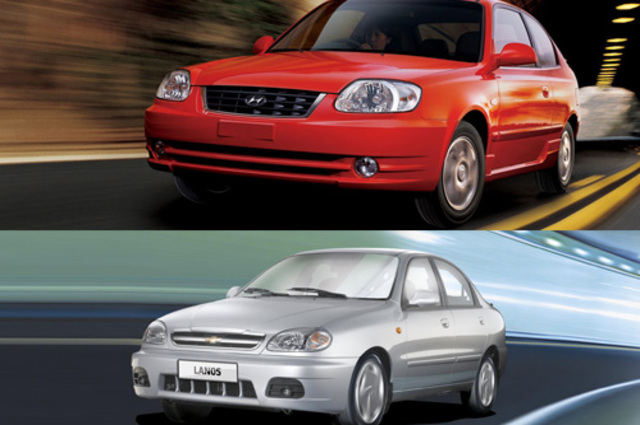 مقارنات : هيونداي فيرنا أم شيفروليه لانوس 