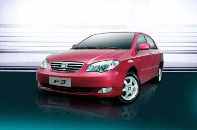 مقارنات : بي واي دي F3 المستعملة في مواجهة هايما فاميلي