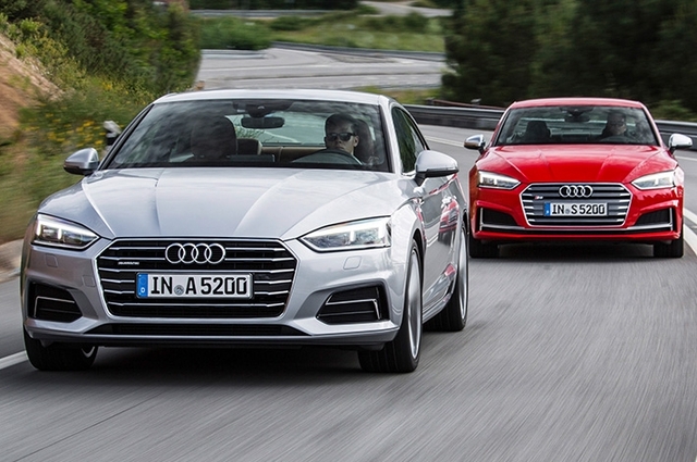 G-Tron الإسم الحركى لنسختى الغاز الطبيعى من أودي  A4 وA5 