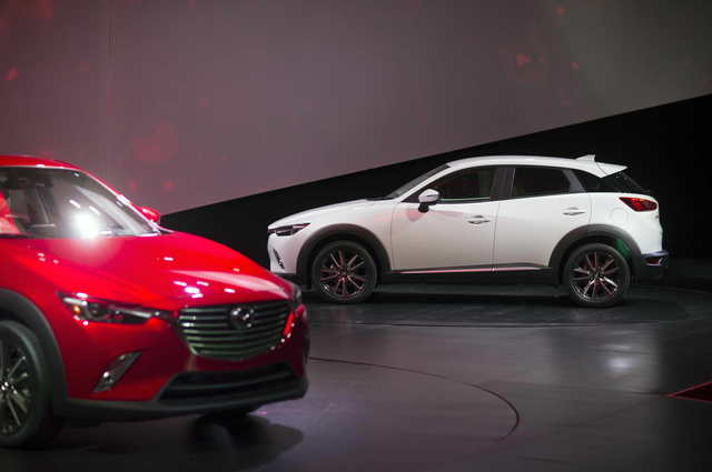 مازدا تدخل تعديلات هامة على موديلى  Mazda2  و CX-3 
