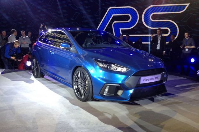 فورد فوكاس RS معشوقة جماهير الهاتشباك فى العالم