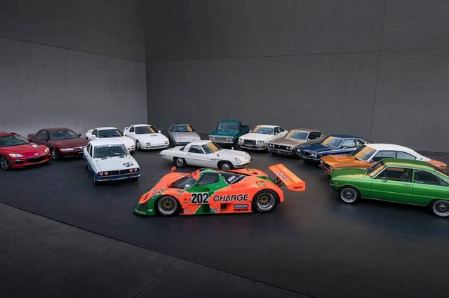 مازدا تحتفل باليوبيل الفضى لمحركها الاشهر "فانكل الدوار "  