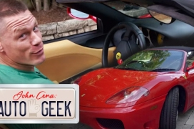 فيراري 360 سبايدر رفيقة جون سينا لعشرين عام كاملة