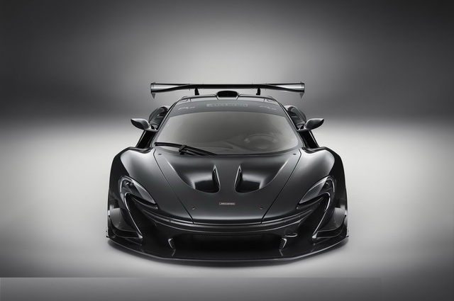 مكلارين P1 LM  تسجل رقم قياسى جديد