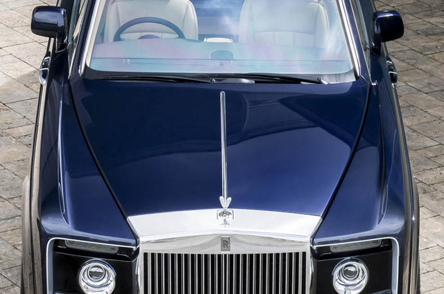 “رولز رويس سويبتايل” السيارة اليخت : سيارة لشخص واحد فقط