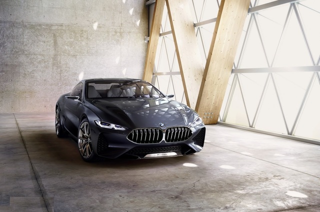 وأخيراً : بي إم دبليو الفئة الثامنة الجديدة الحلم الذى طال إنتظاره