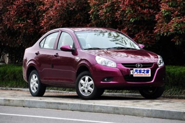 جاك A-Class . . الفئة الاولي التي توفرت في مصر هاتشباك وسيدان