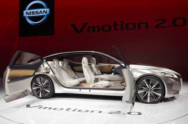 نيسان في موشن 3.0 – مستقبل الكروس اوفر كهربائية للأجيال القادمة