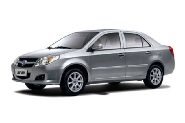 جيلي MK . . سيدان صغيرة قدمت في مصر لفترة بمحرك 1600 سي سي