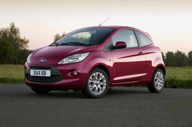 فورد كا المستعملة . . صغيرة وغريبة وبأسعار تبدأ من 40 ألف جنيه