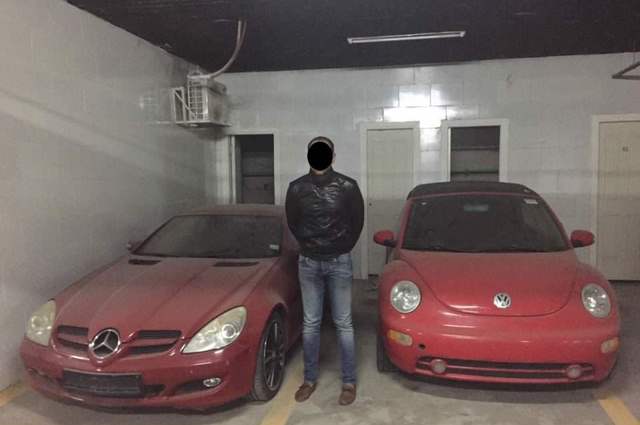 90 سيارة فاخرة مهربة في التجمع لبيعهم رغم كونهم سيارات سياحية