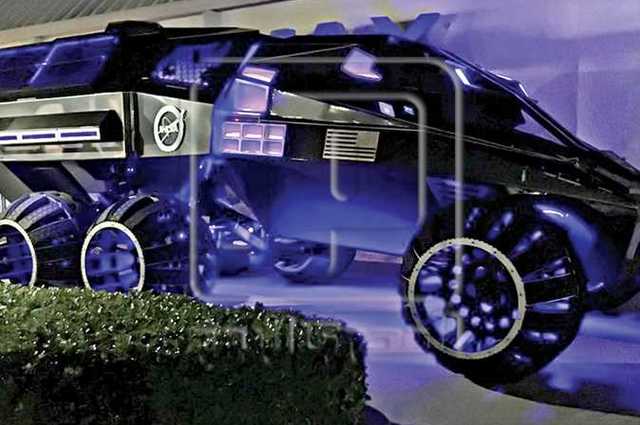 وكالة ناسا صانعة سيارات ولكن ... " لكوكب المريخ"