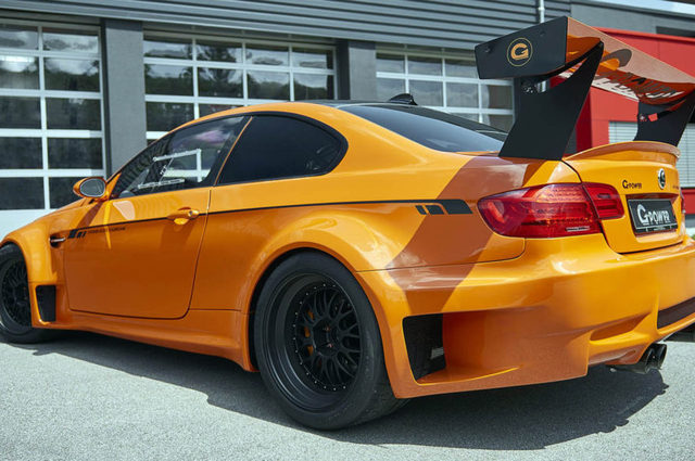  بي ام دبليو ام3 جي تي 2 هوريكاين الاعصار البافارى