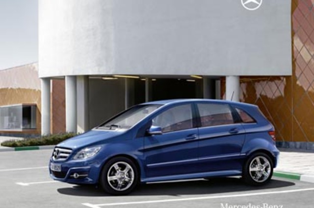 مرسيدس B-160 . . قدمت في 2010 بسعر 240 ألف جنيه فقط !!