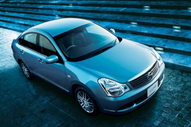 نيسان بلوبيرد سيلفي . . رغم تصميمها المختلف ولكن لم تحقق النجاح في مصر