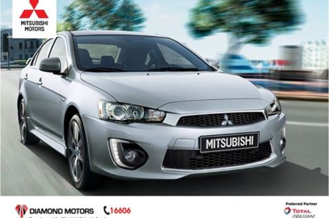 ميتسوبيشي تؤكد علي أن لانسر EX سيارة الأمان والشكل الجديد غير مطروح بعد