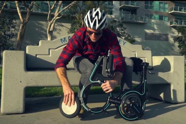  دراجة كهربائية عالية الذكاء وقابلة للطى