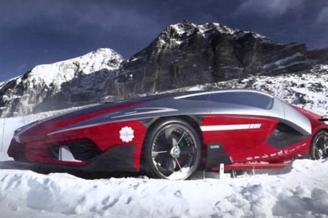 رودستر قلب المحيط : سيارة حوض سمك