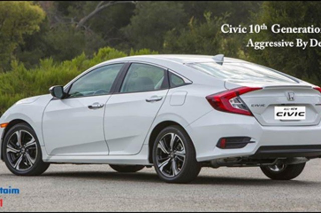 هوندا سيفيك الجديدة تقدم في مصر بسعر 498.500 جنيه