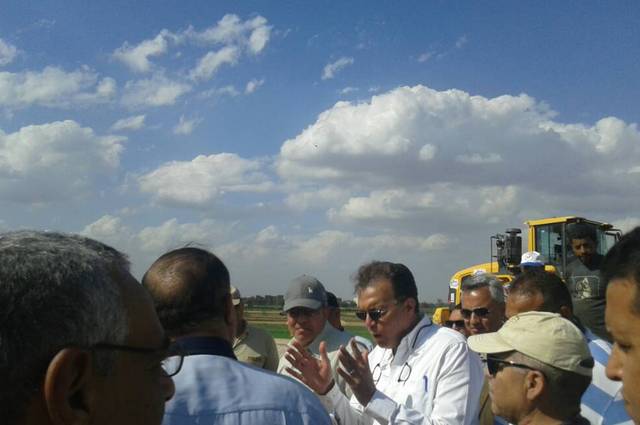 وزير النقل يتابع أعمال صيانة الدائري وطريق بنها شبرا