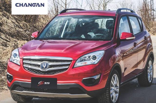 شانجان CS35 . . معادلة الشكل والتجهيزات والسعر المناسب