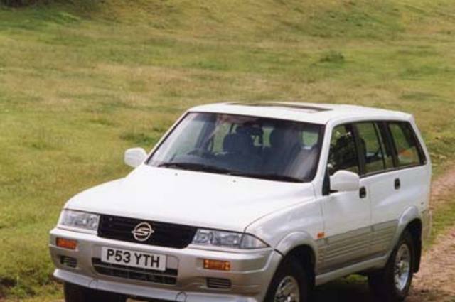 سانج يونج موسو . . قدرة الدفع الرباعي بأسعار تبدأ من 90 ألف جنيه