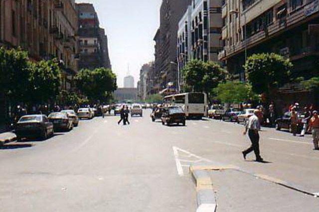 غلق شارع 26 يوليو حتي شارع رمسيس لمدة عام كامل بسبب المترو