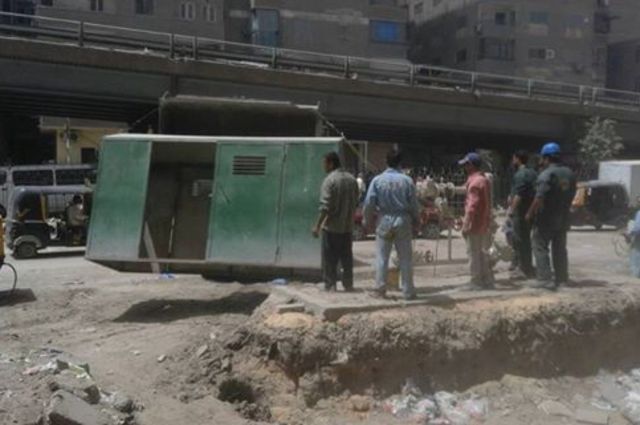 توسعة شوارع المطرية وغلق جراج بباب الشعرية وتحقيق سيولة مرورية بالموسكي