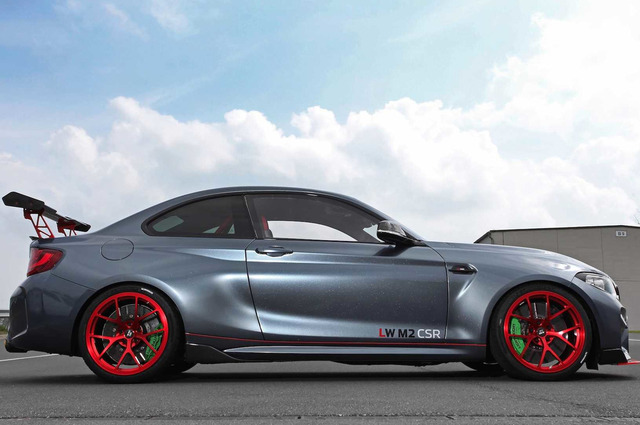 بي إم دبليو M2 CSR الحسناء الرشيقة تنقص وزنها