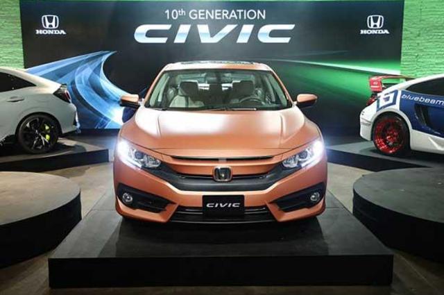 هوندا اليابانية  Civic تعود للتألق من جديد 