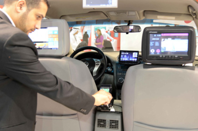  اختبارات القيادة بالعقل الإلكتروني فى دبى