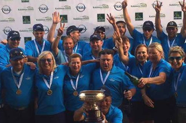 أوبل تعلن انتهاء بطولة الجولف الخاصة بها بفوز فريق القطامية هايتس