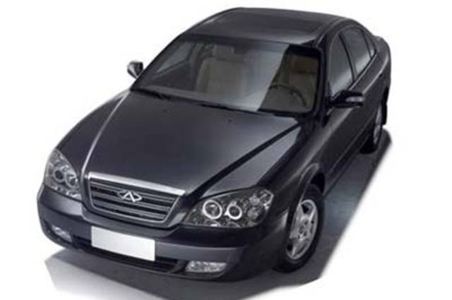 اسبرانزا A620 . . السيدان الصينية التي قدمت لفترة بمحرك 2000 سي سي وتصميم مميز