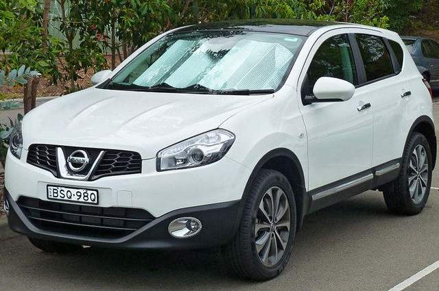 أسعار نيسان قشقاي المستعملة في مصر تبدأ من 240 الف تقريباً