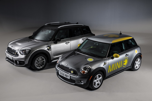 ميني Cooper S E صاعقة السيارات الكهربائية الجديدة