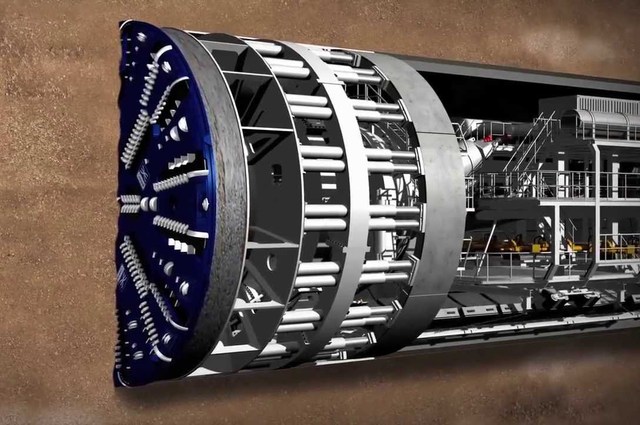 النقل تعلن انتهاء عمليات حفر الأنفاق للجزء الأول بالمرحلة الرابعة للمترو