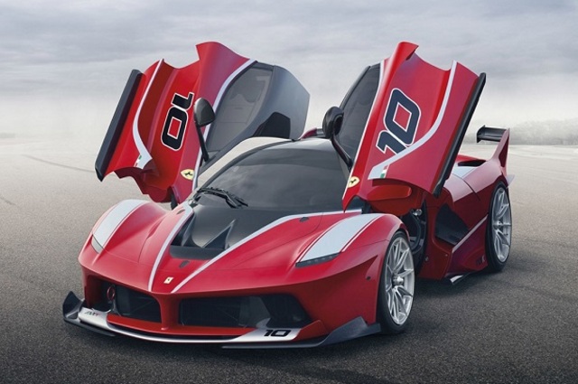 “فيراري” تقدم الهايبركار القادمة فى 2022