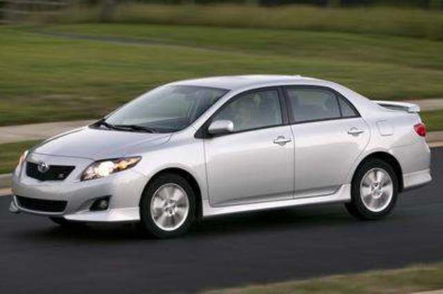 تعرفوا علي مواصفات تويوتا كورولا موديل 2009 