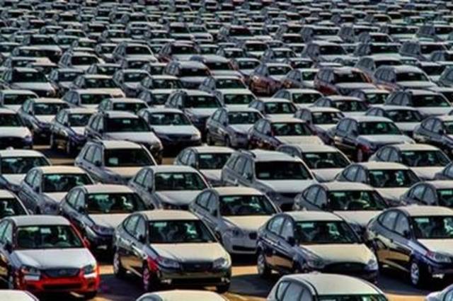 دخول 314 سيارة ملاكي من جمرك السويس في ابريل