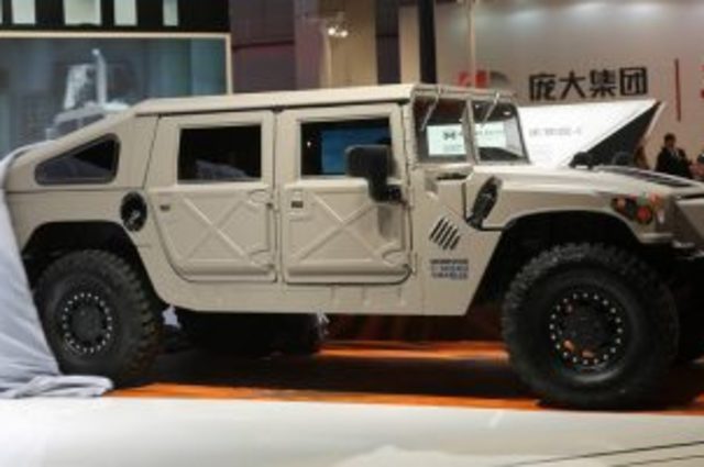 هامر H1 الوحش الأمريكى يبعث من جديد