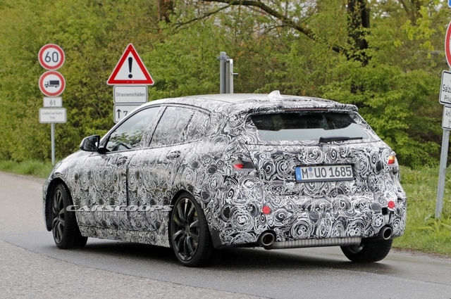 بي إم دبليو الفئة الأولى 2018 هاتشباك بتغييرات طفيفة