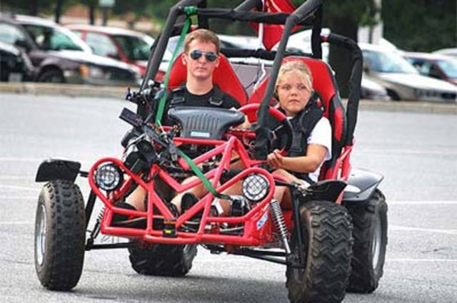 سيارات جديدة للمكفوفين فقط تعمل بالاهتزازات