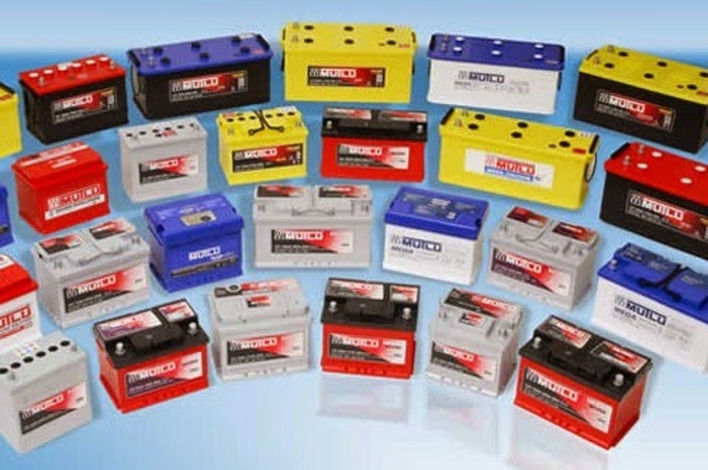 بطاريات واطارات وقطع غيار سيارات في مزاد المخابرات العامة