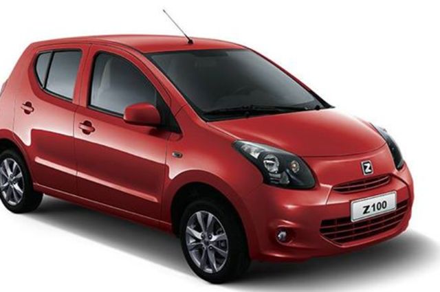 زوتي Z100 الجديد بسعر 140 الف ومحرك 1000 سي سي 